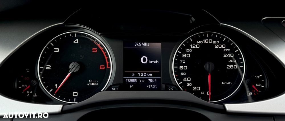 Audi A4 Avant 2.0 TDI Multitronic - 22