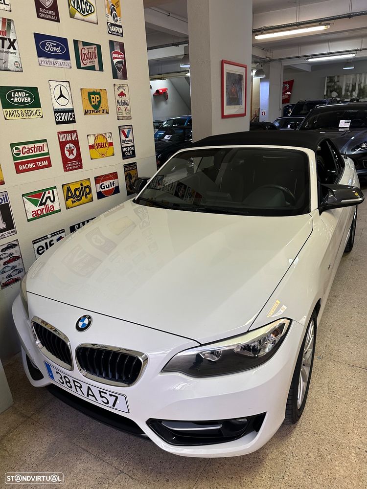 BMW 218 d Cabrio Pack M - 13