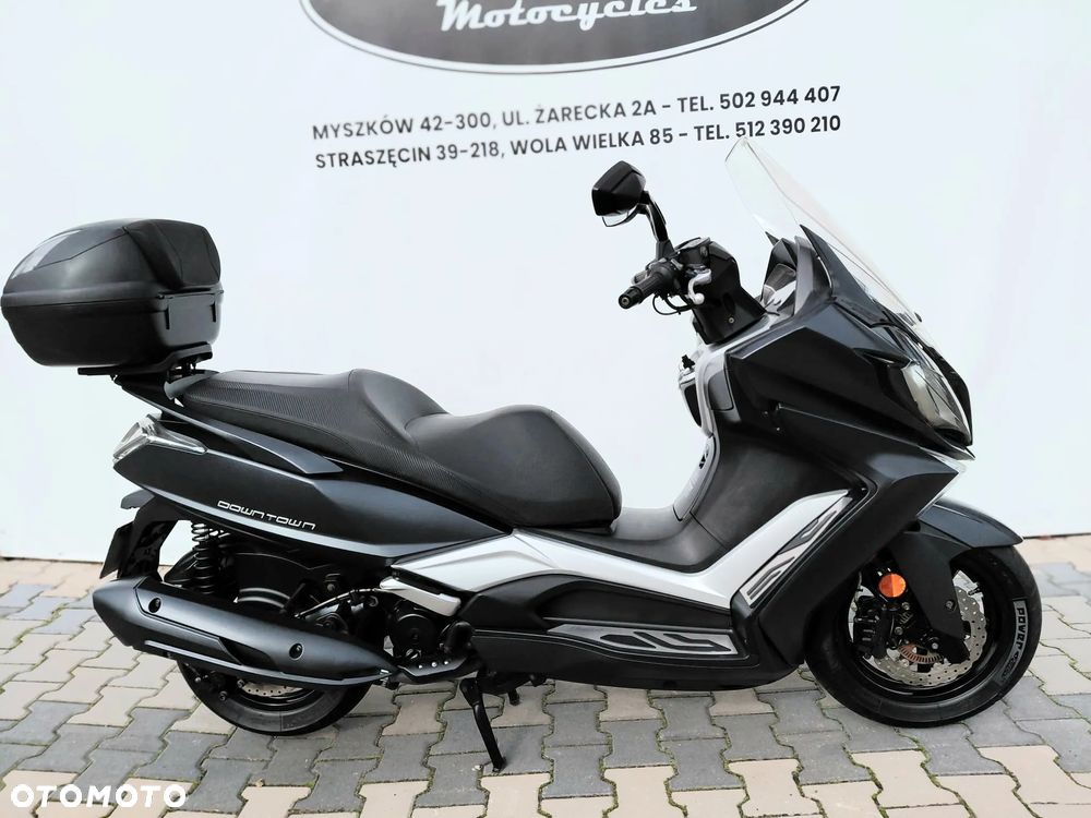 Kymco Downtown - 7