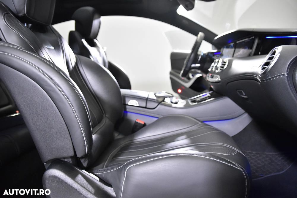 Mercedes-Benz S 63 AMG 4Matic Coupe Aut. - 12