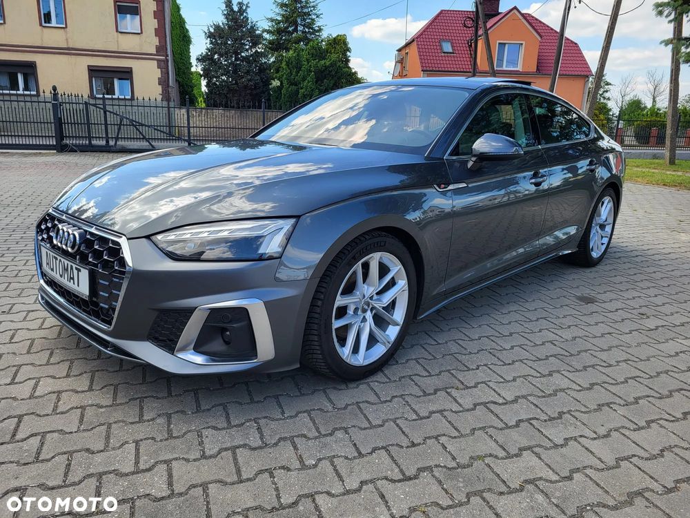 Audi A5 Sportback - 1