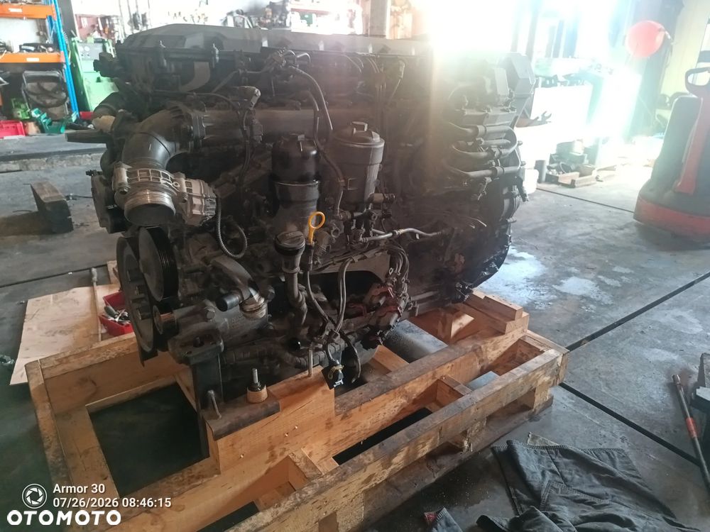 Silnik Scania super - 2
