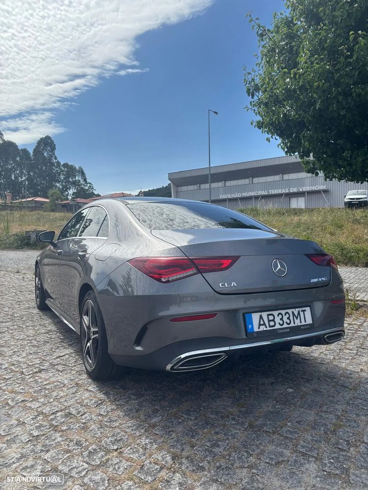 Mercedes-Benz CLA 180 d Shooting Brake AMG Line Aut. - 7