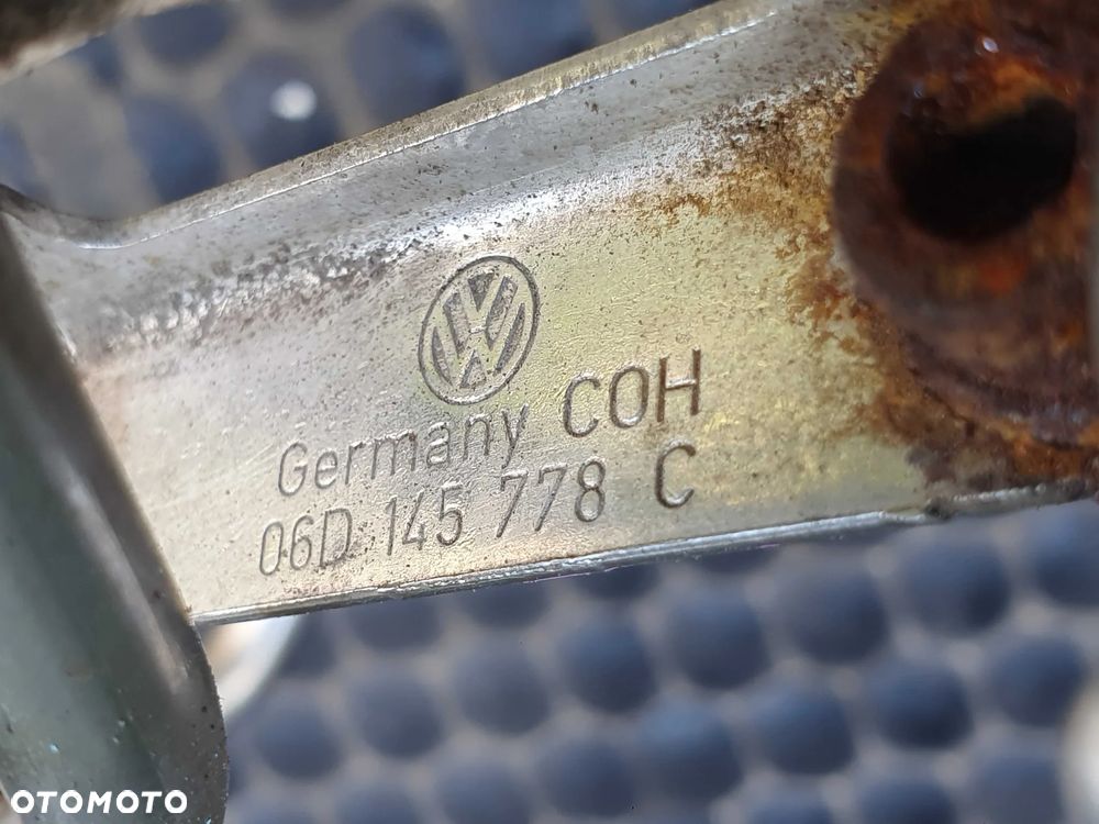 Rurka 06D121497A 06D145778C Rurki Przewod Smarowania Turbiny Olejow 2.0 TFSI Audi A4 B7 A6 C6 - 8