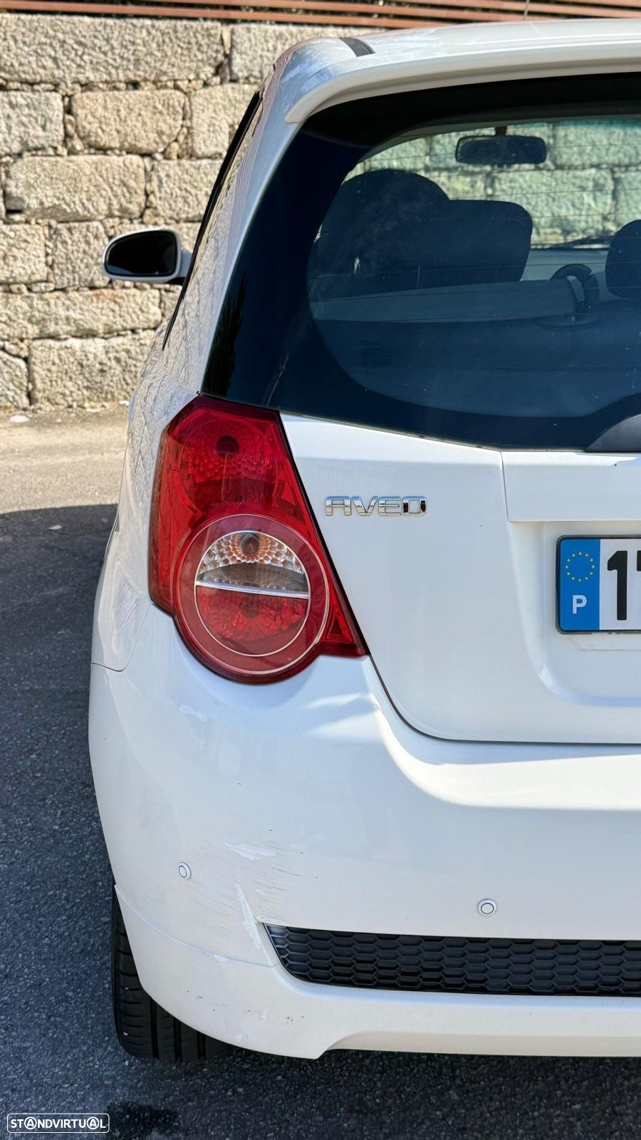 Chevrolet Aveo 1.2 LS - 8
