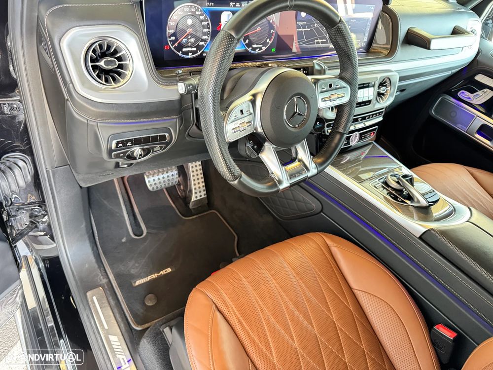 Mercedes-Benz G 63 AMG 4×4² - 25