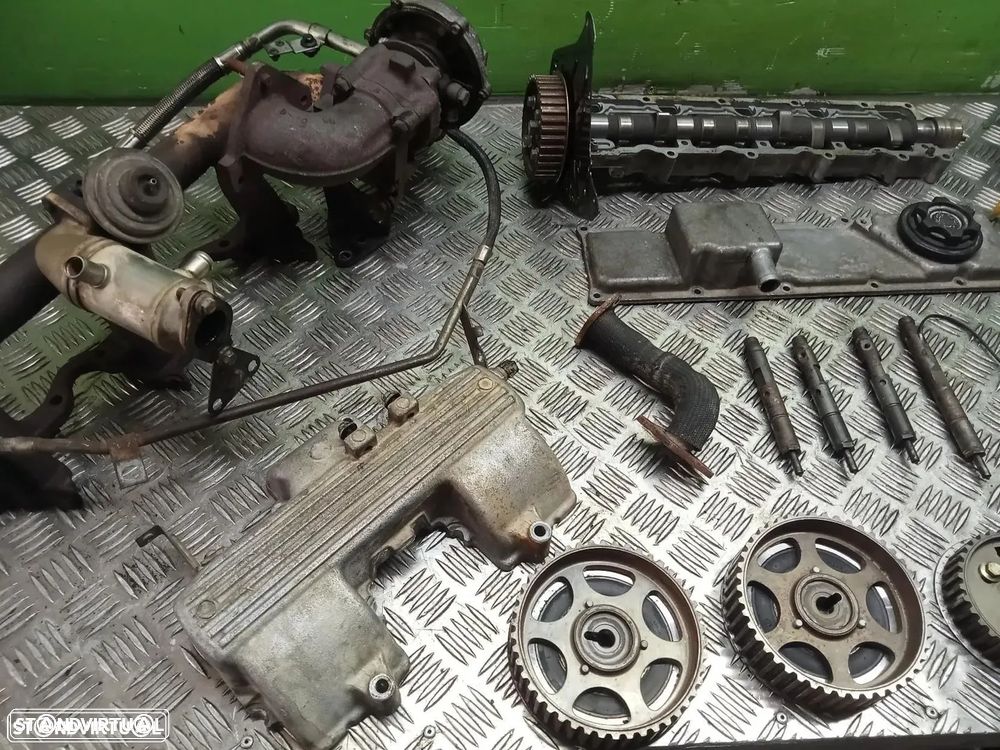 Reparação de Motor Land Rover Freelander 2.0D 4X4 20T2N - 3