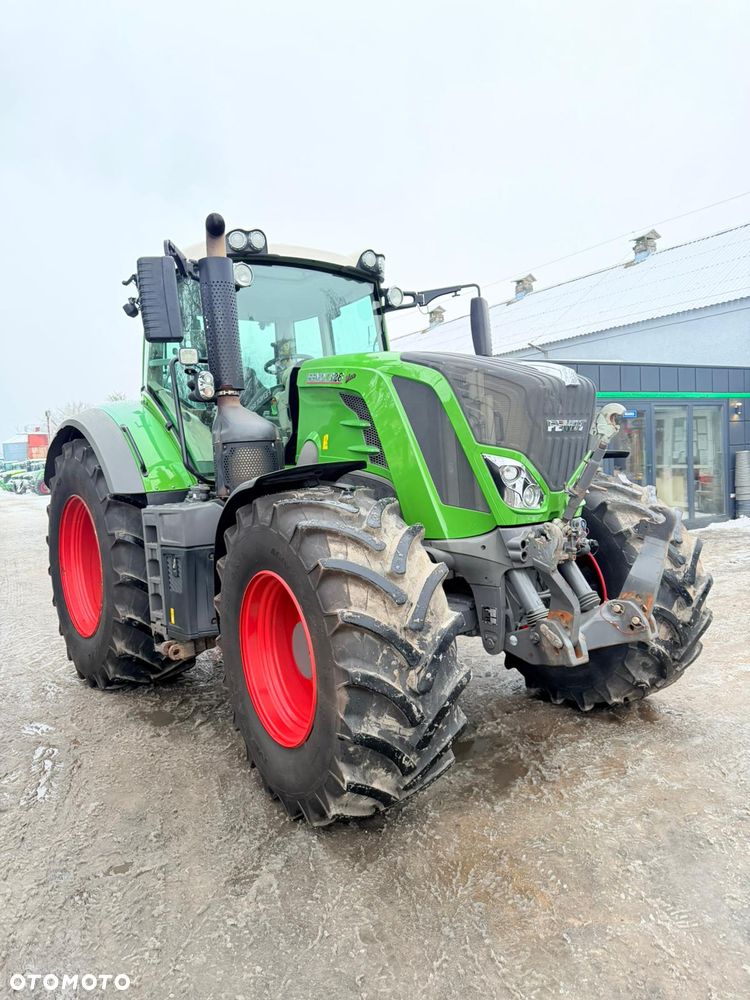 Fendt 828 Vario Profi Plus - 11