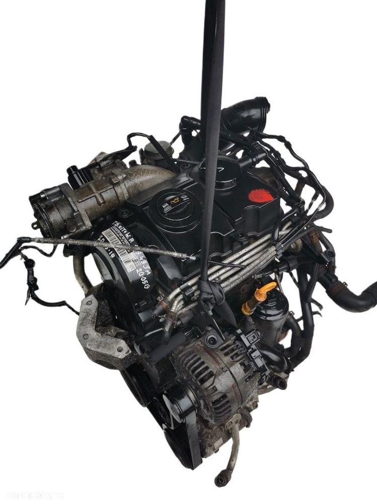 Silnik kompletny 1.4 TDI 80KM BMS Volkswagen Skoda Seat Audi 039550 - 2