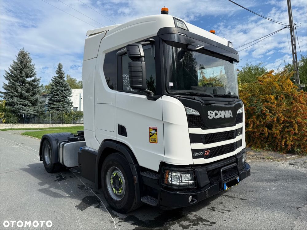 Scania R 500 XT *FULL LED* P+T PODUCHY* KOŁA NOWE MICHELIN* LODÓWKA* NAVI* Z Francji - 4