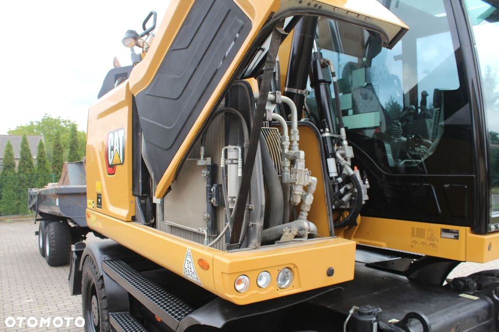 Caterpillar M 315F ROTOTILT TRS10 SZCZYPCE ZESTAW - 8