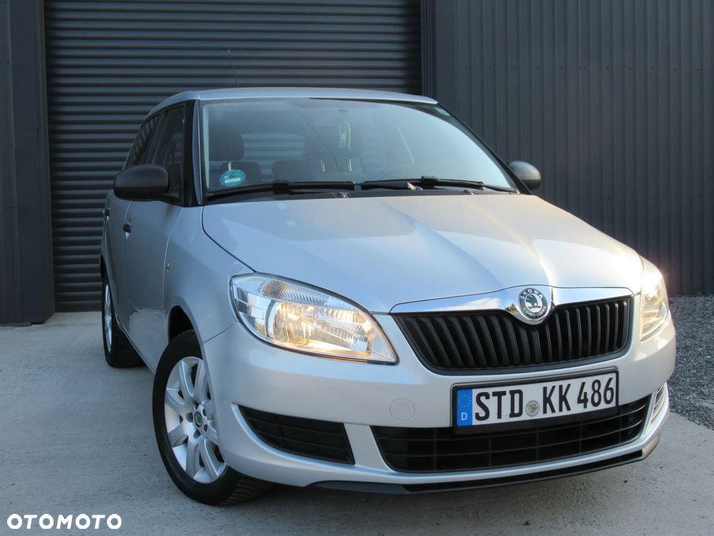 Skoda Fabia 1.2 HTP Active - 4