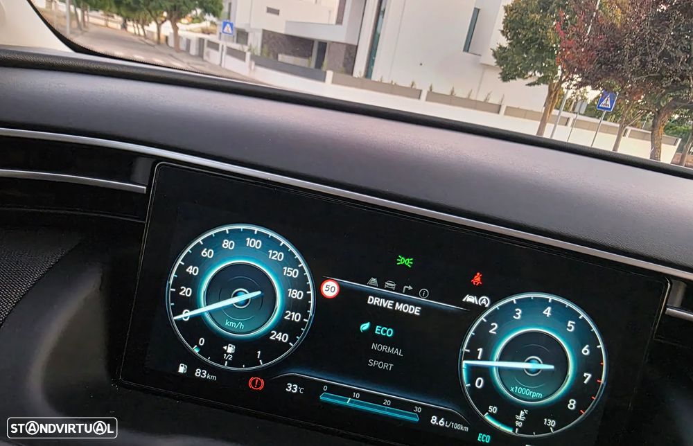 Hyundai Tucson 1.6 T-GDI Vanguard - 33