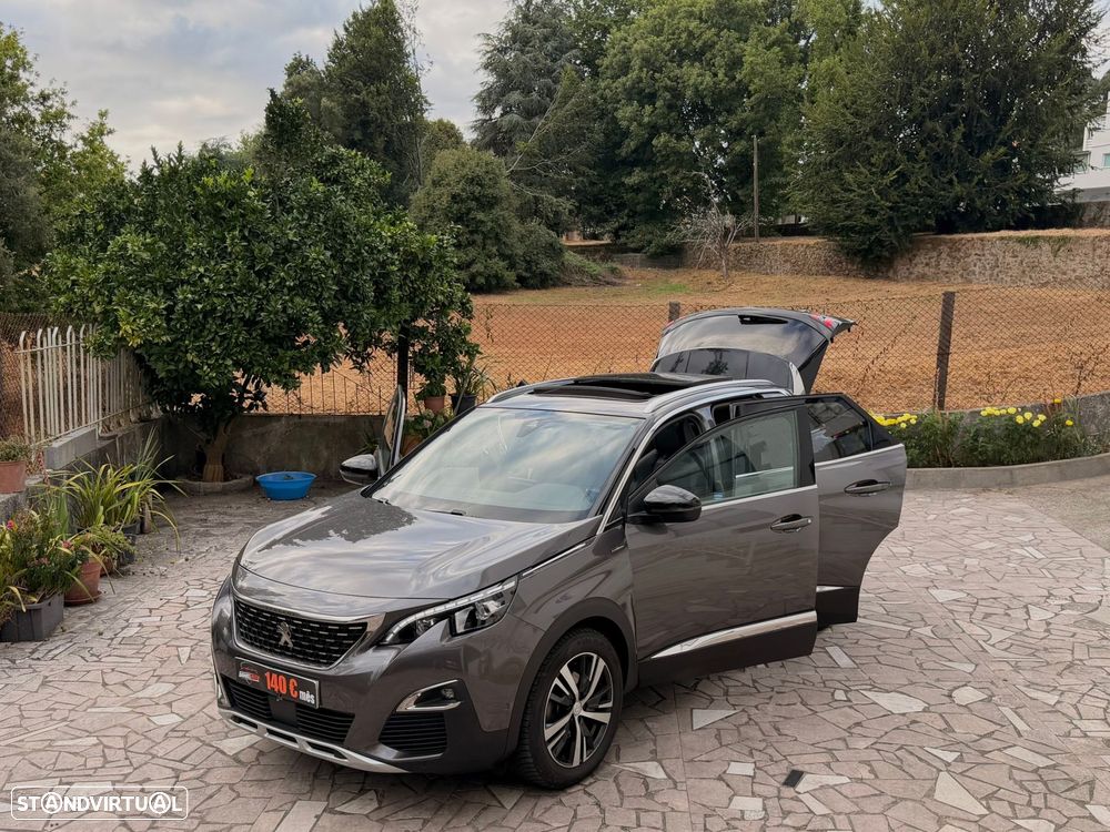 Peugeot 3008 1.5 BlueHDi GT Line EAT8 - 10