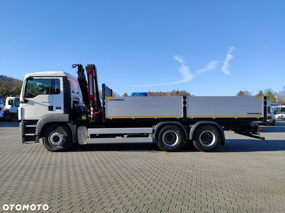 MAN TGS 26.360 6x4 - 6