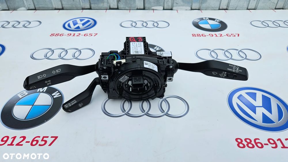Audi Q3 83A Przełącznik zespolony Manetki Pająk Taśma 5Q1953549 82A953521EN 82A953502F IDEALNY EUROPA - 1