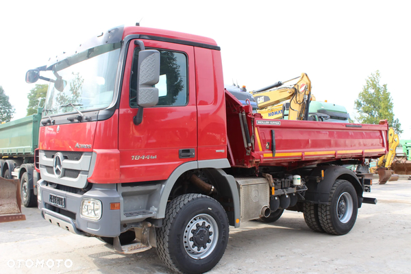 Mercedes-Benz ACTROS 1844 z Niemiec 4X4