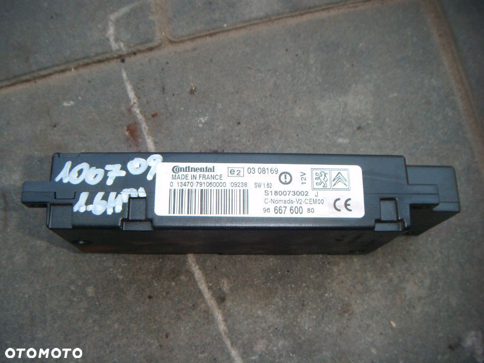 moduł- sterownik bluetooth 9648295077 - 1