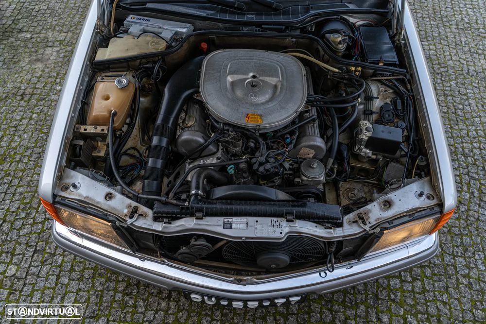 Mercedes-Benz W126 (1979-1992) 500 SEC - 52