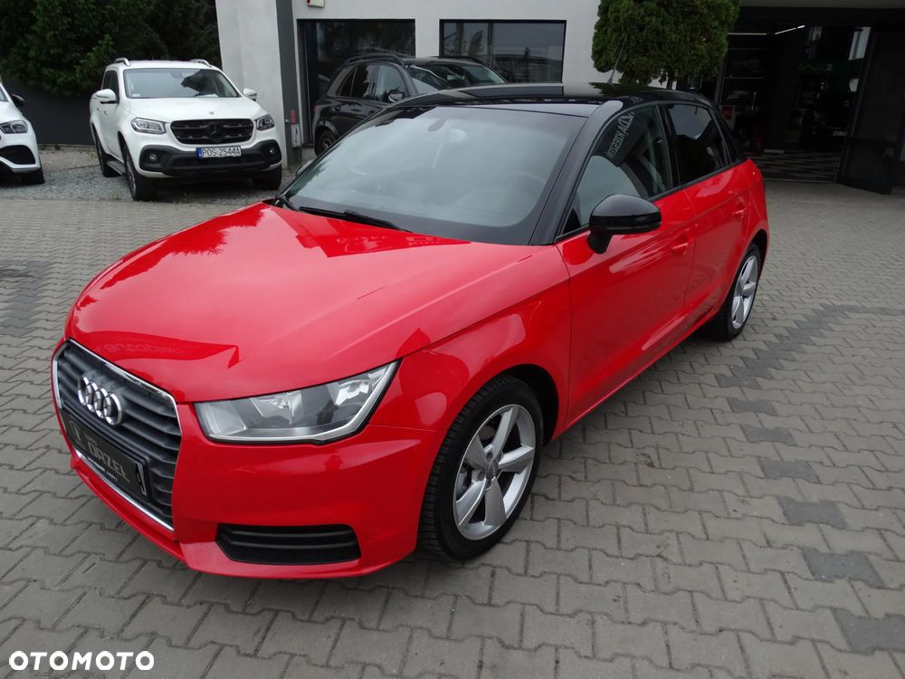 Audi A1 Sportback 1.4 TDI (ultra) S tronic design - 32