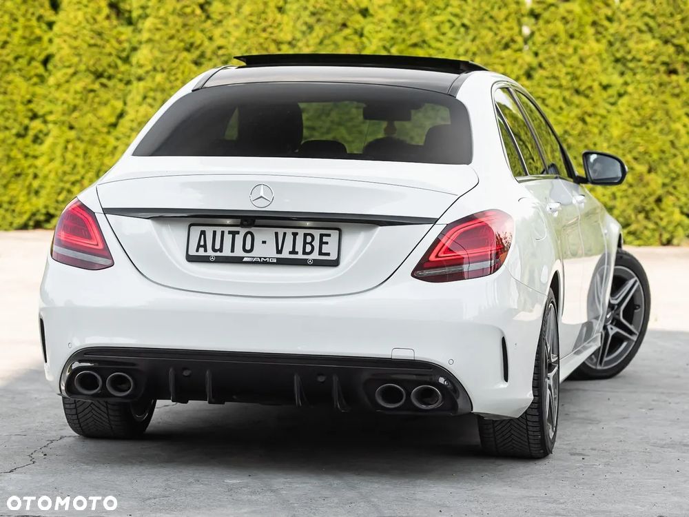 Mercedes-Benz Klasa C AMG 43 4Matic AMG TCT 9G - 12