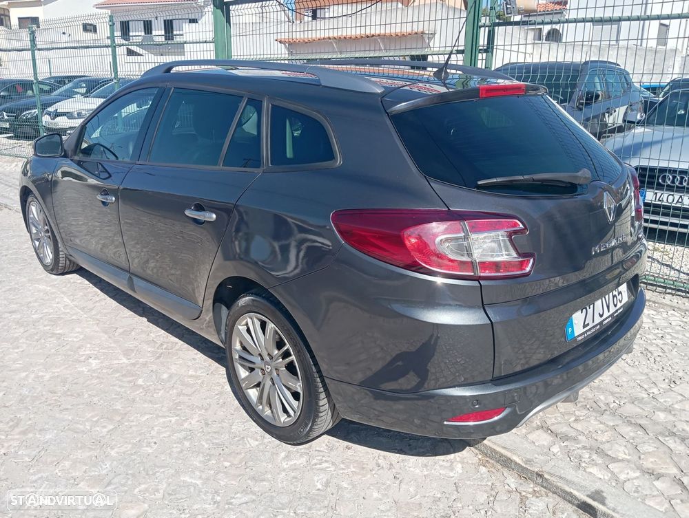 Renault Mégane Sport Tourer 1.4 TCE GT Line - 3