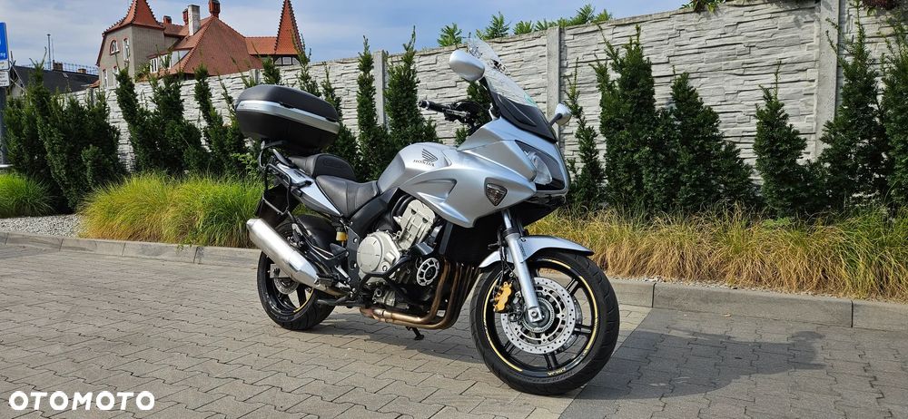 Honda CBF - 4