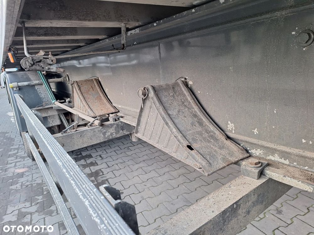 Benalu WYWROTKA 55M3 DRZWI SZYBER OSIE BPW HAMULCE TARCZOWE - 12