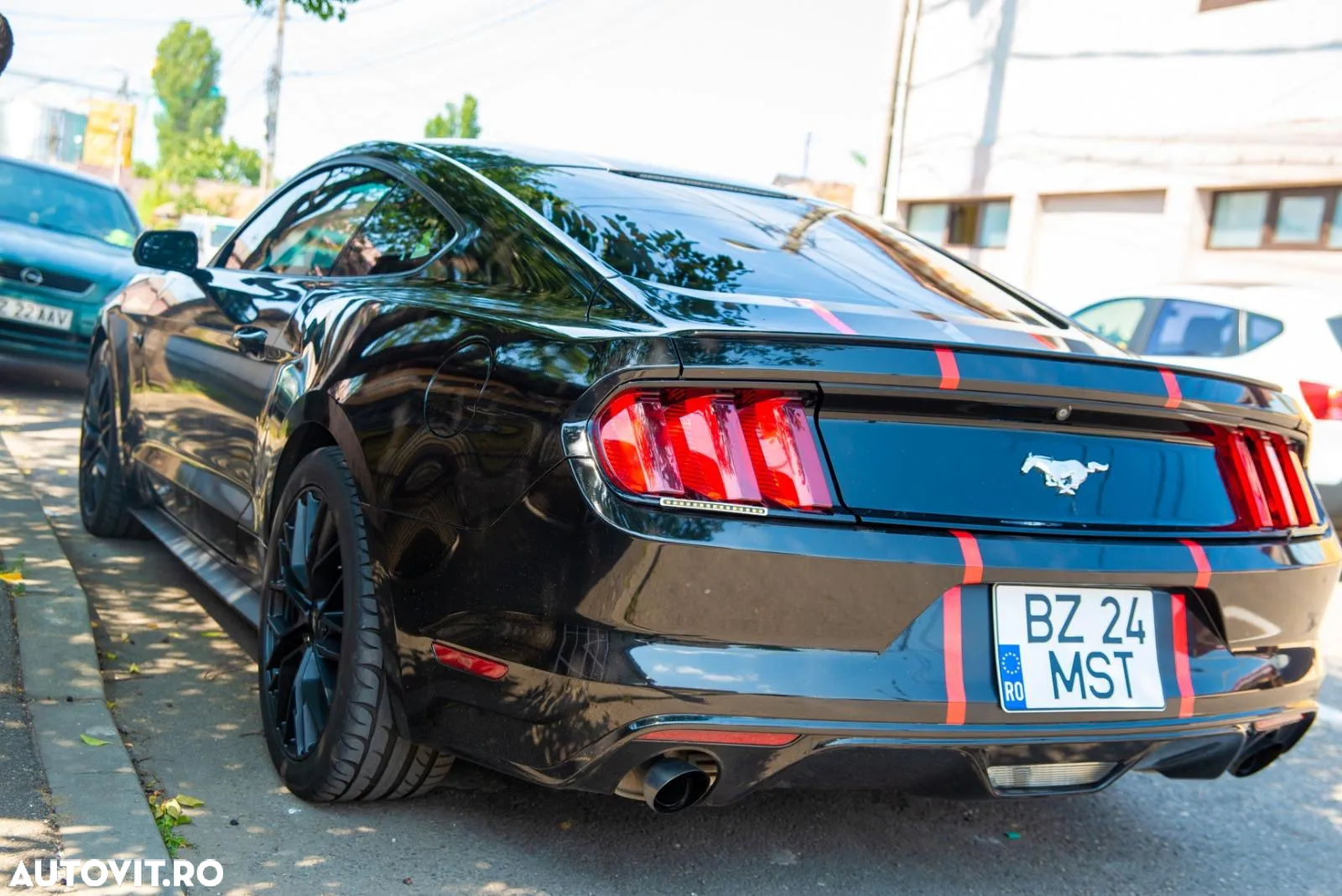Ford Mustang 2.3 EcoBoost Aut. - 7