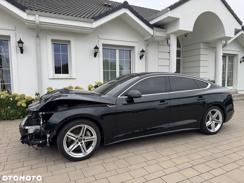 Audi A5 Sportback 45 TFSI quattro S tronic S line - 11