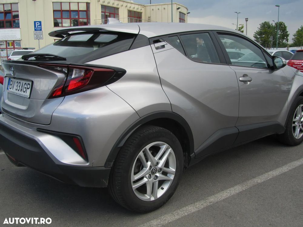 Toyota C-HR 1.2 Turbo 4x2 CVT C-lassy - 6