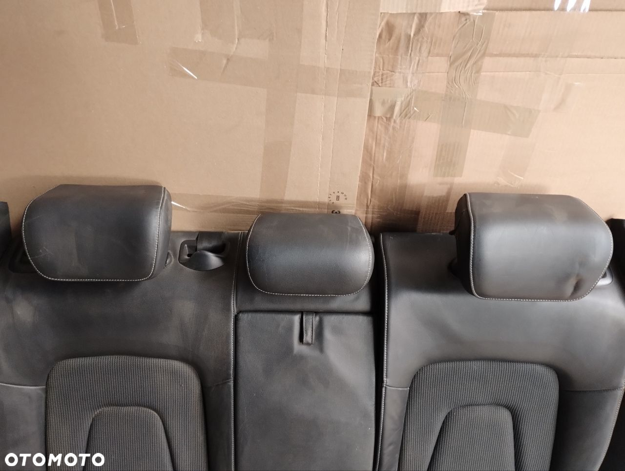 FOTELE KOMPLET S-LINE AUDI A4 B8 - 9