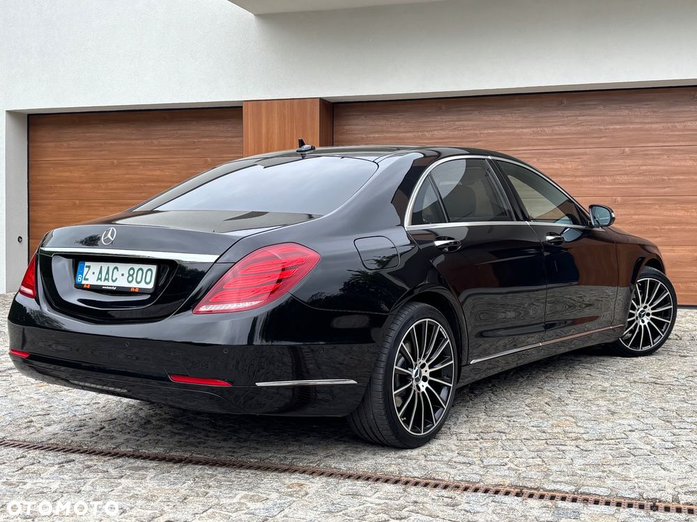 Mercedes-Benz Klasa S 350 d L 9G-TRONIC - 24