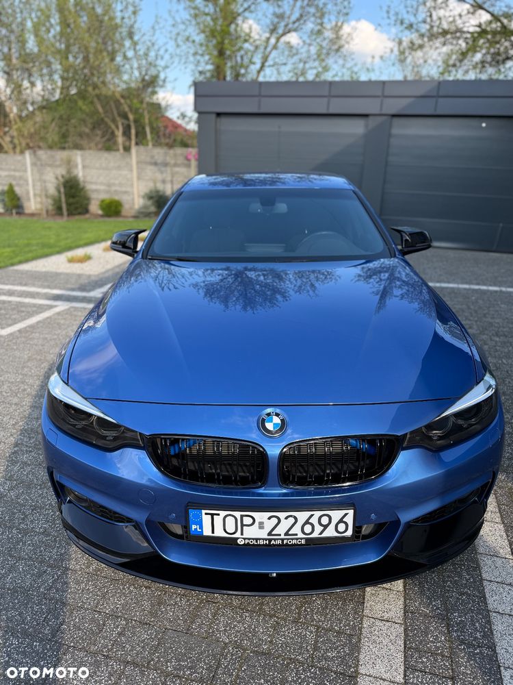 BMW Seria 4 420d xDrive M Sport - 16