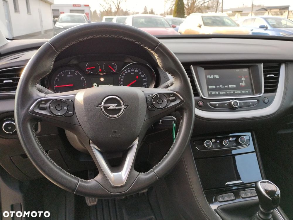 Opel Grandland X 1.2 T GPF Edition Business Pack S&S - 14