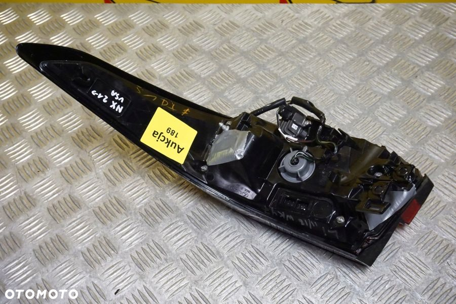 LEXUS NX 2022 - 2025 LAMPA TYLNA LED LEWA TYŁ USA - 7