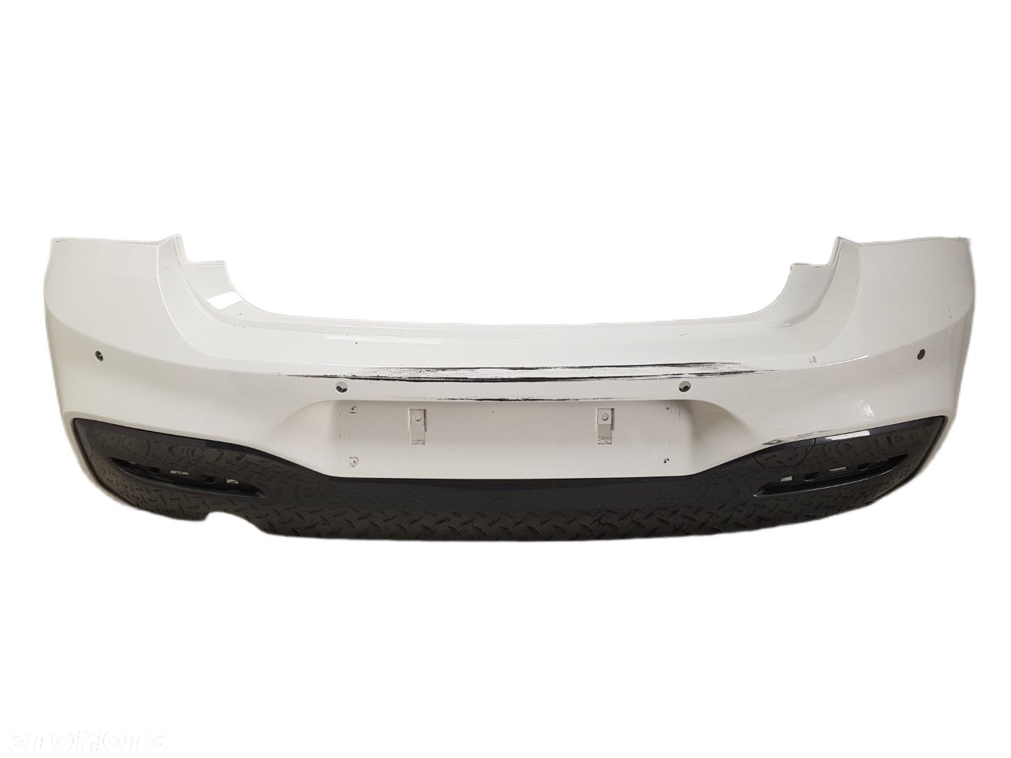 ŁADNY ZDERZAK TYLNY TYŁ BMW 1 F20 F21 LCI LIFT 4xPDC 15-19 M-PAKIET 8060292 - 1