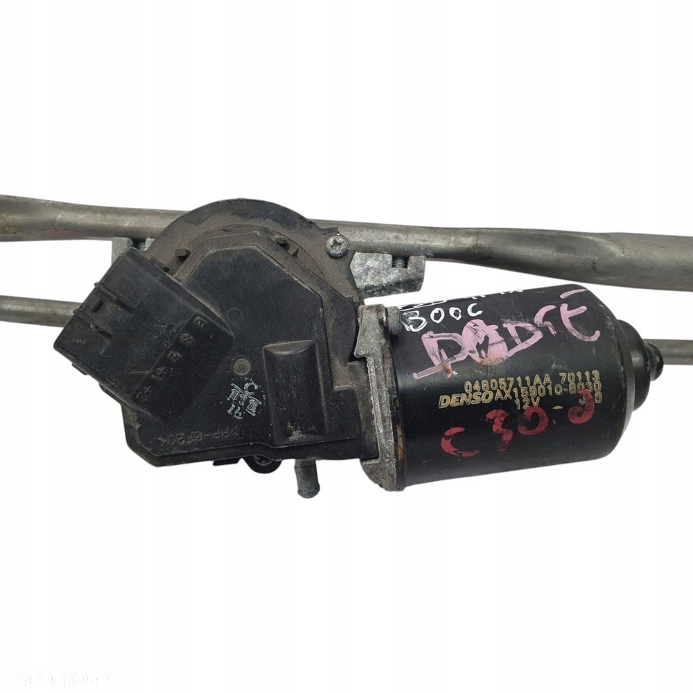 SILNICZEK WYCIERACZEK Chrysler 300C I mechanizm przód przedni 04805711AA - 5