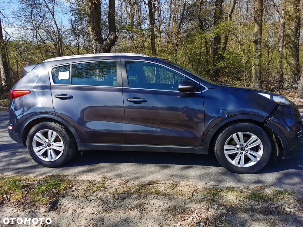 Kia Sportage 1.7 CRDI 2WD Vision - 36