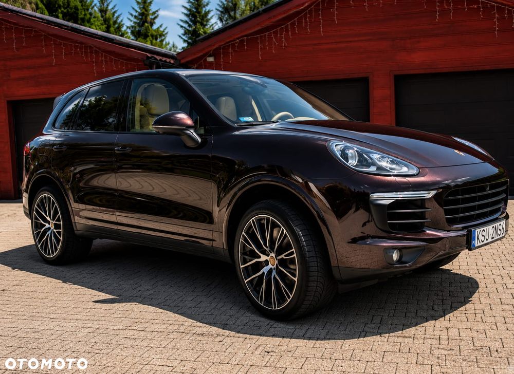 Porsche Cayenne Diesel Platinum Edition - 1