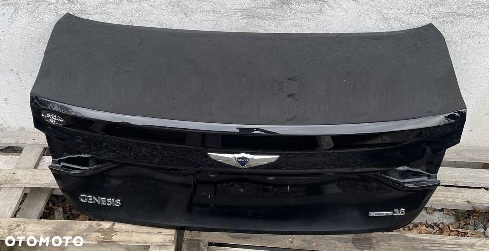 O1 HYUNDAI GENESIS G80 2013 - KLAPA BAGAŻNIKA TYŁ KAMERA YB6 69200-B1000 - 2