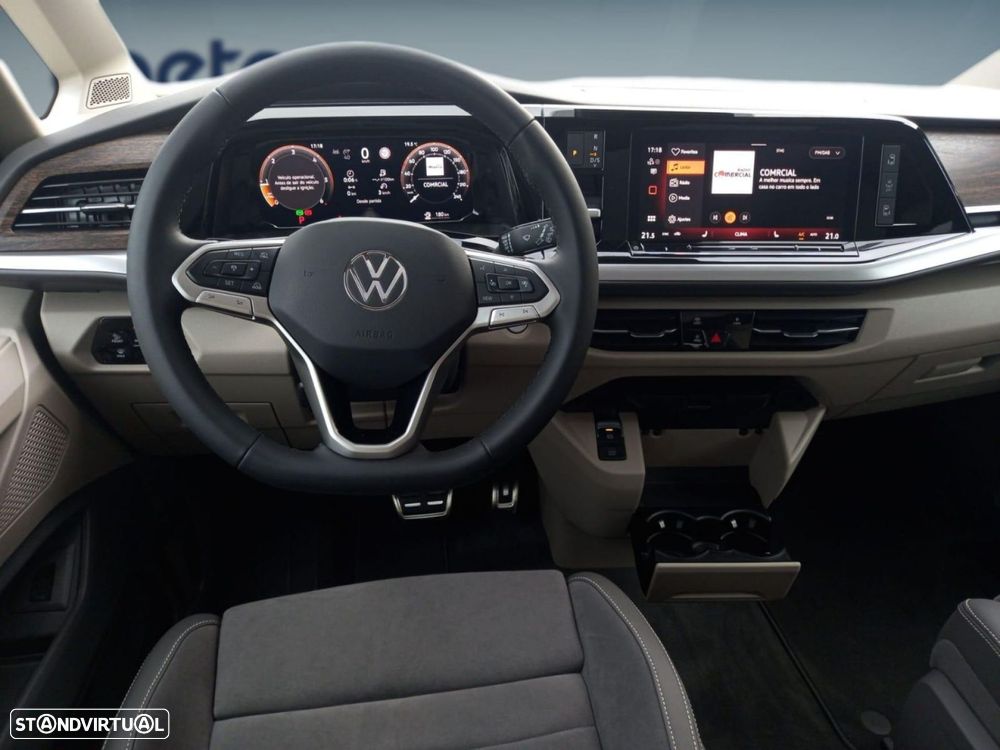 VW Multivan 2.0 TDI Style Longa DSG - 9