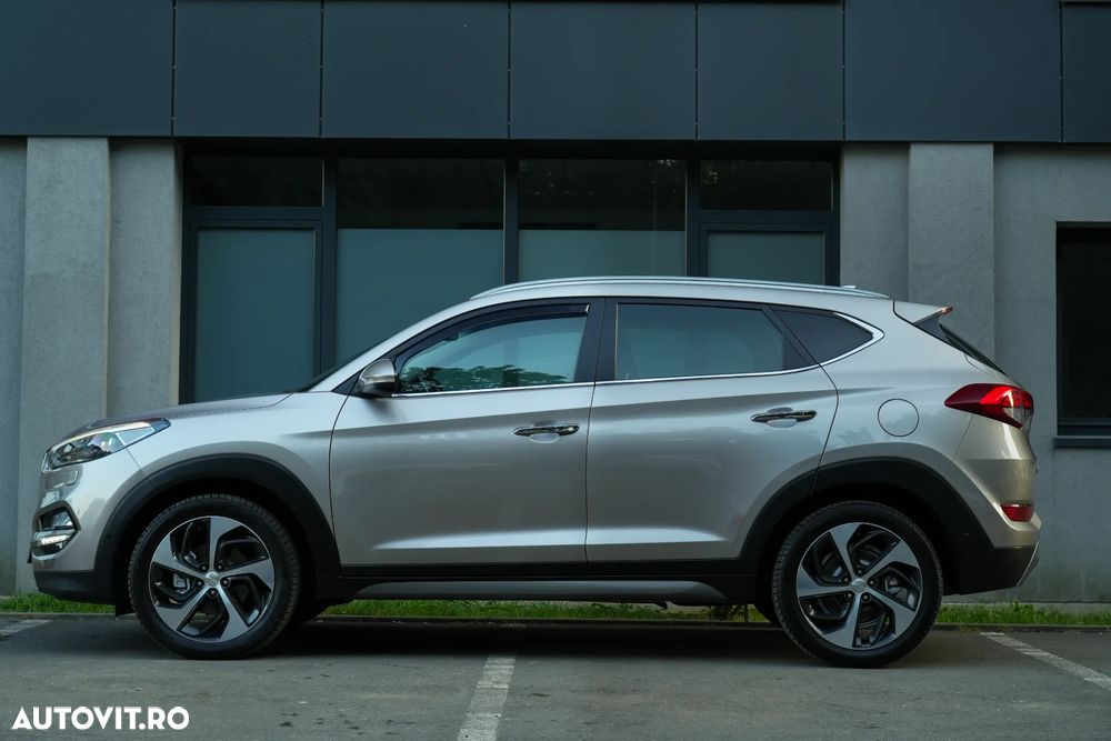 Hyundai Tucson 1.6 Turbo 4WD DCT Premium - 30