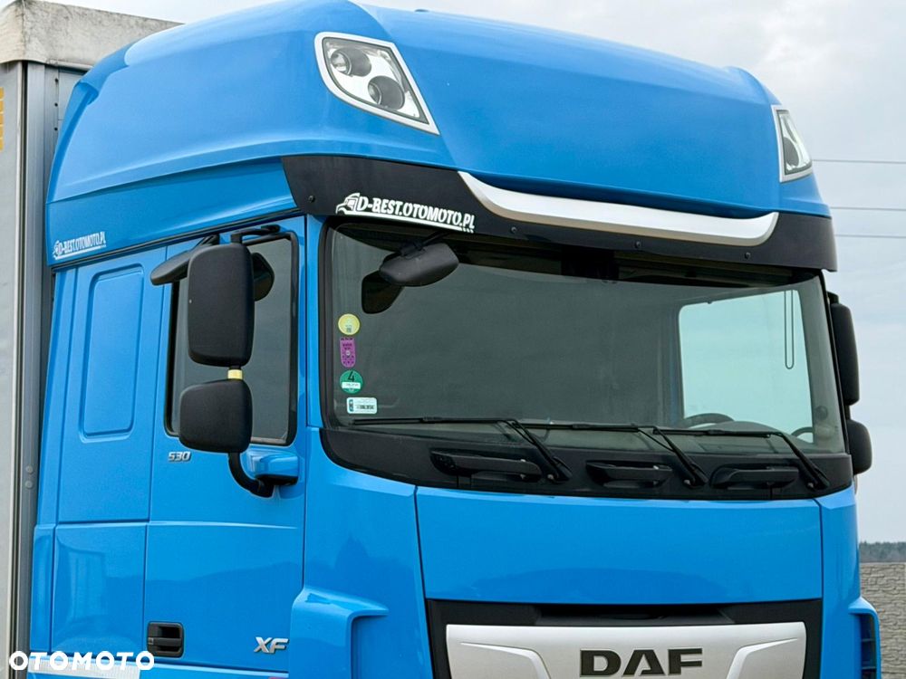 DAF XF 480 / ZESTAW PRZEJAZDOWY / FIRANKA / AUTOMAT / SSC / SERWISOWANY - 14