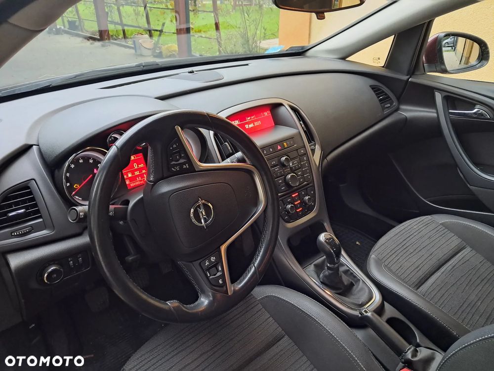 Opel Astra 1.4 T EU6 - 2