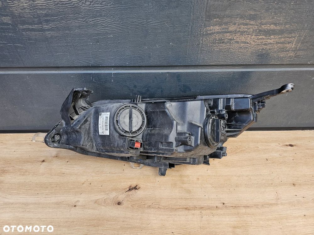 LAMPA PRAWA PRZEDNIA PRAWY PRZÓD OPEL ASTRA J BI-XENON LED EUROPA DEMONTAŻ ORYGINAŁ 13253651 - 8