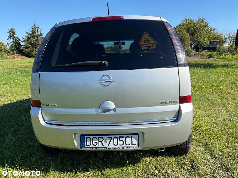 Opel Meriva 2008 photo 2