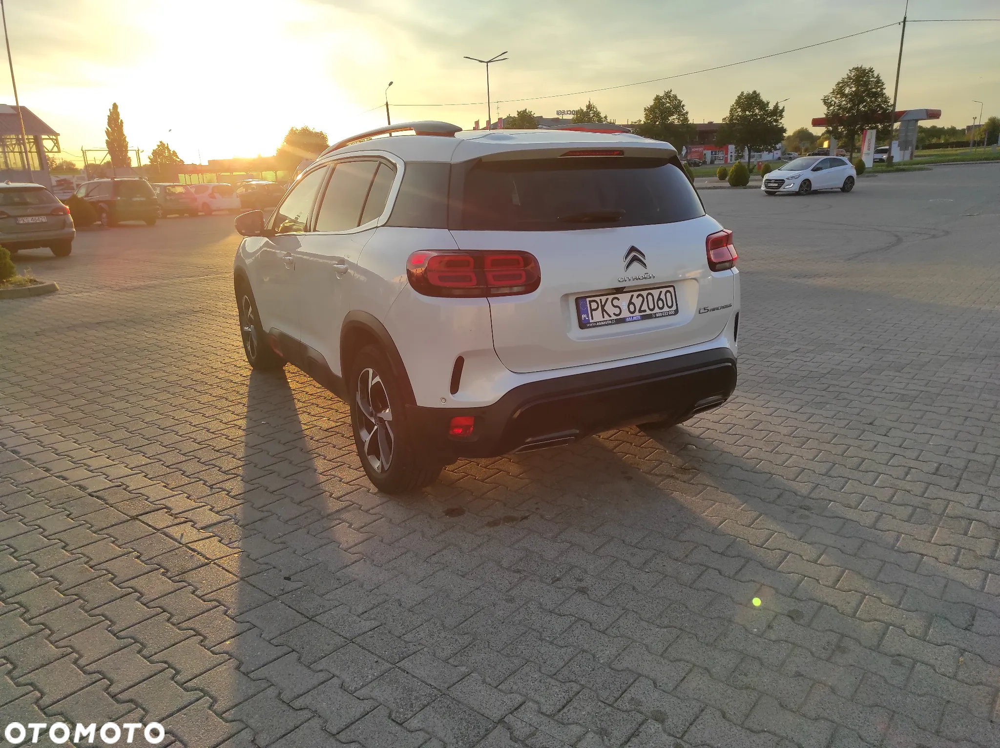 Citroën C5 Aircross BlueHDI 180 S&S EAT8 SHINE PACK - 8