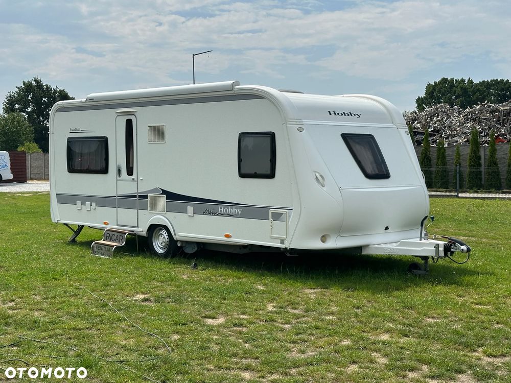 Hobby 560 CFE EXCELLENT z napędem i markizą kasetową. - 3