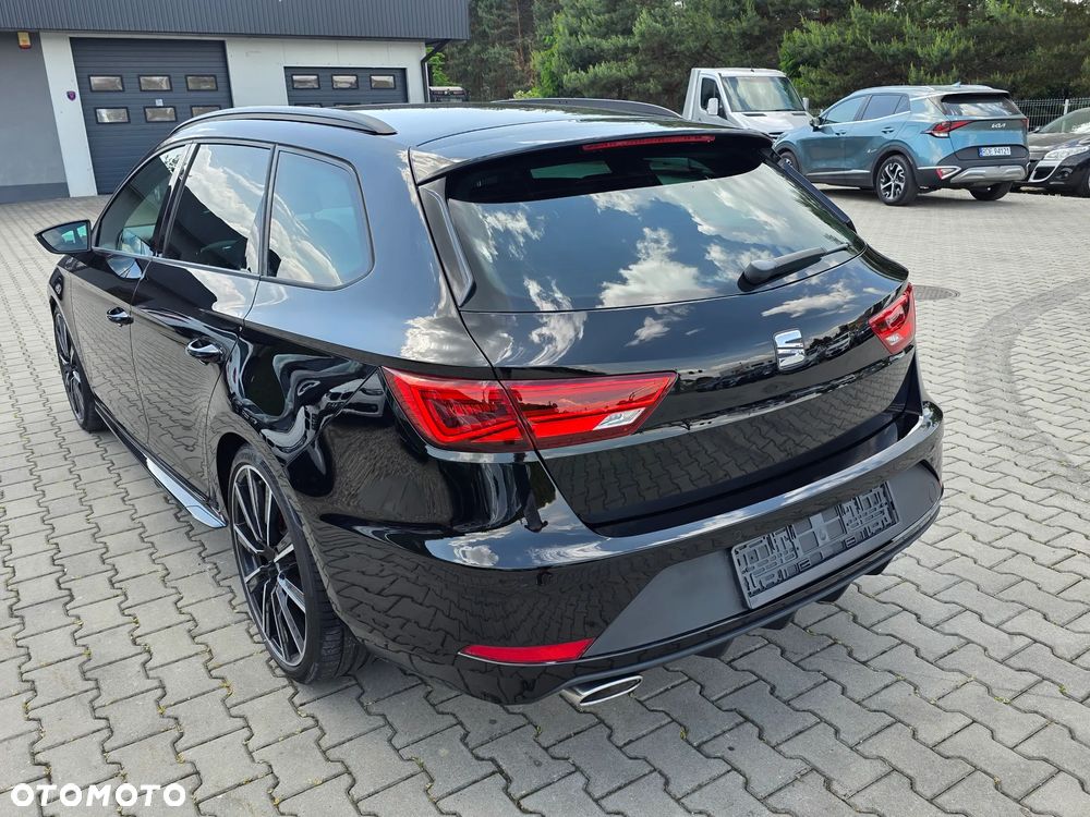 Seat Leon 2.0 TSI Cupra Performance Black S&S DSG - 12